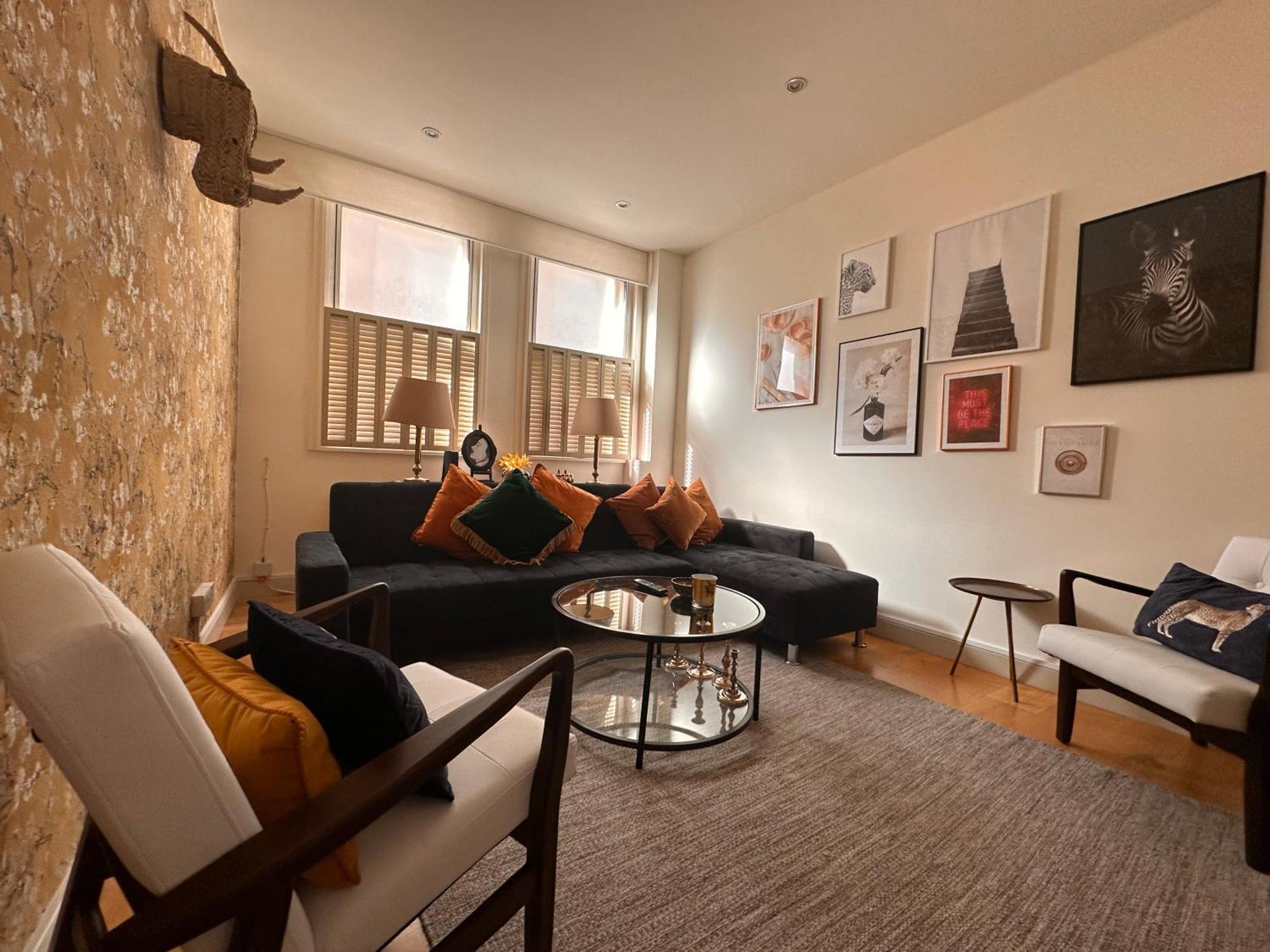 Central Chelsea 1 Bedroom London Ngoại thất bức ảnh